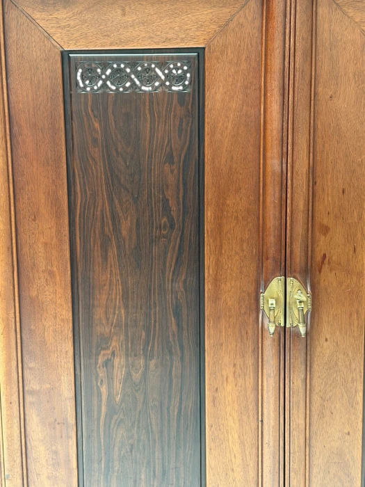 Arts & Crafts Cupboard by Kees Oosschot for J.B. Hillen Amsterdam, 1900s